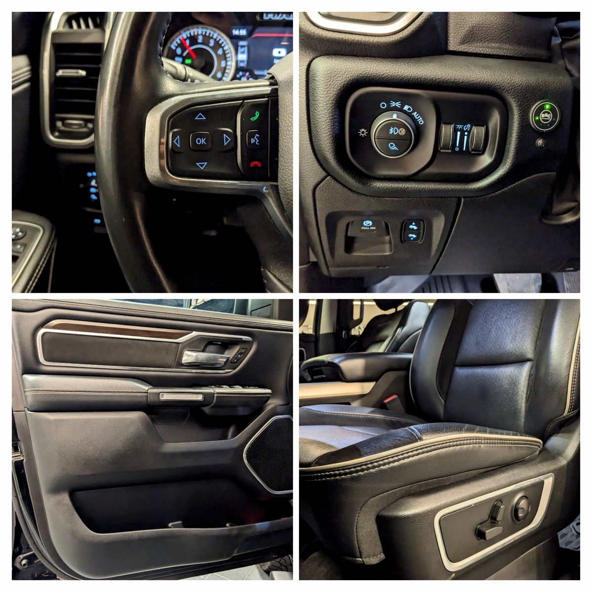 Dodge RAM 1500  Laramie Limited Night HEMI 5.7L   4x4