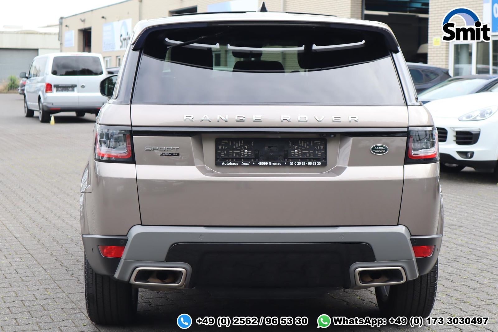 Range Rover Sport P400e Hybrid SE - Samsaru's Car Outlet