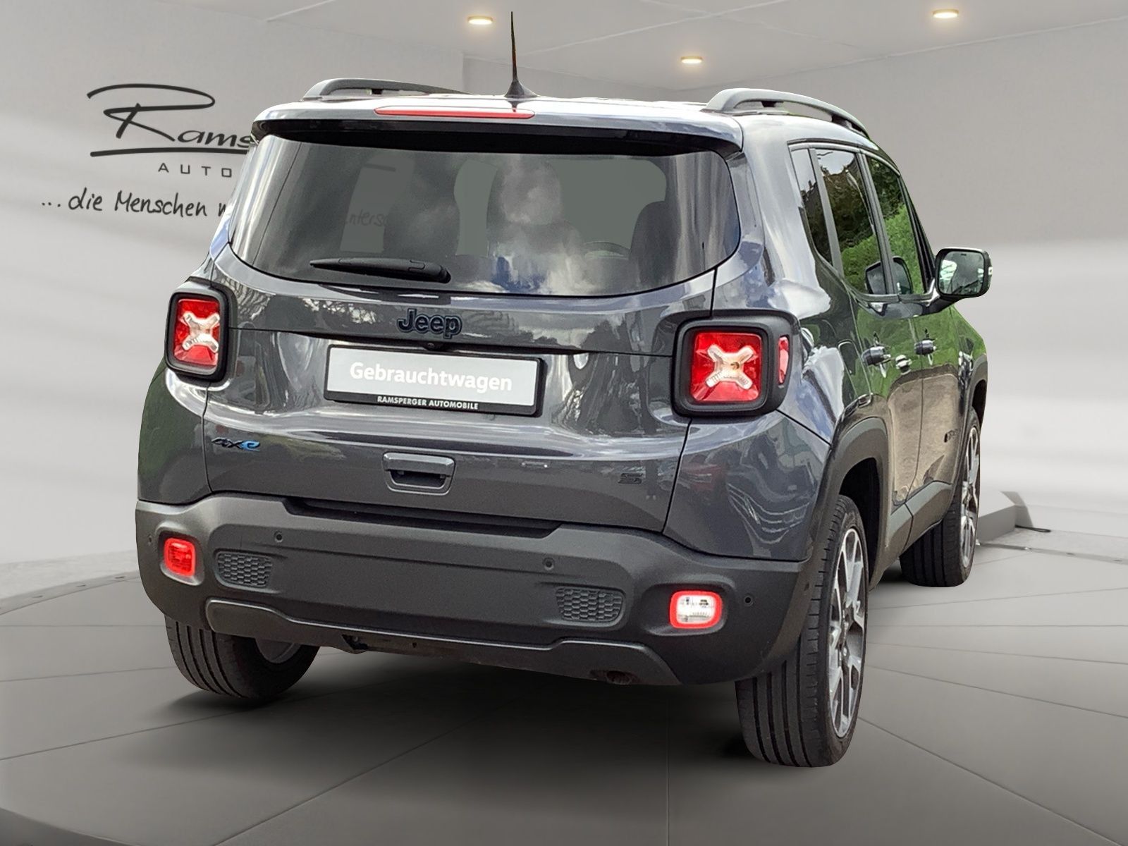 Jeep JEEP 1.3 LIMITED 4XE PHEV AHK Navi