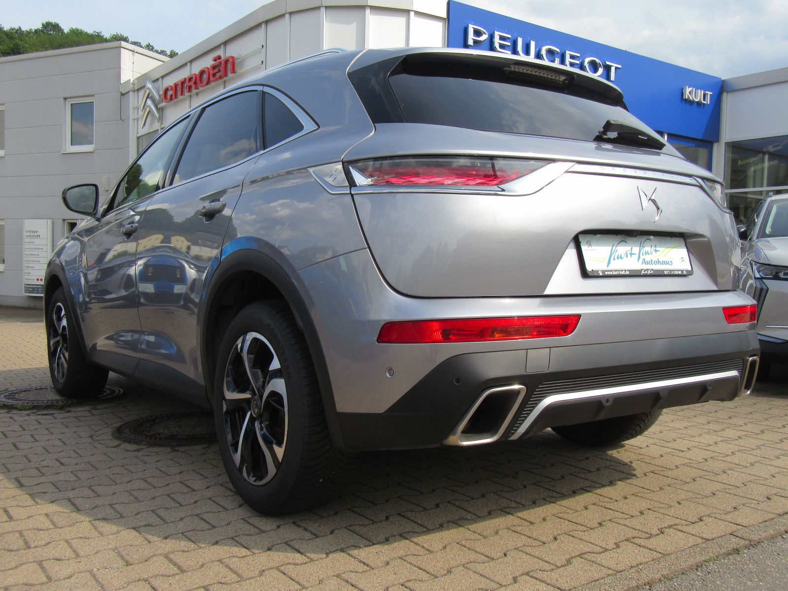 DS Automobiles DS7 Crossback Rivoli PT 180 EAT8*Pano*Sitzheiz*