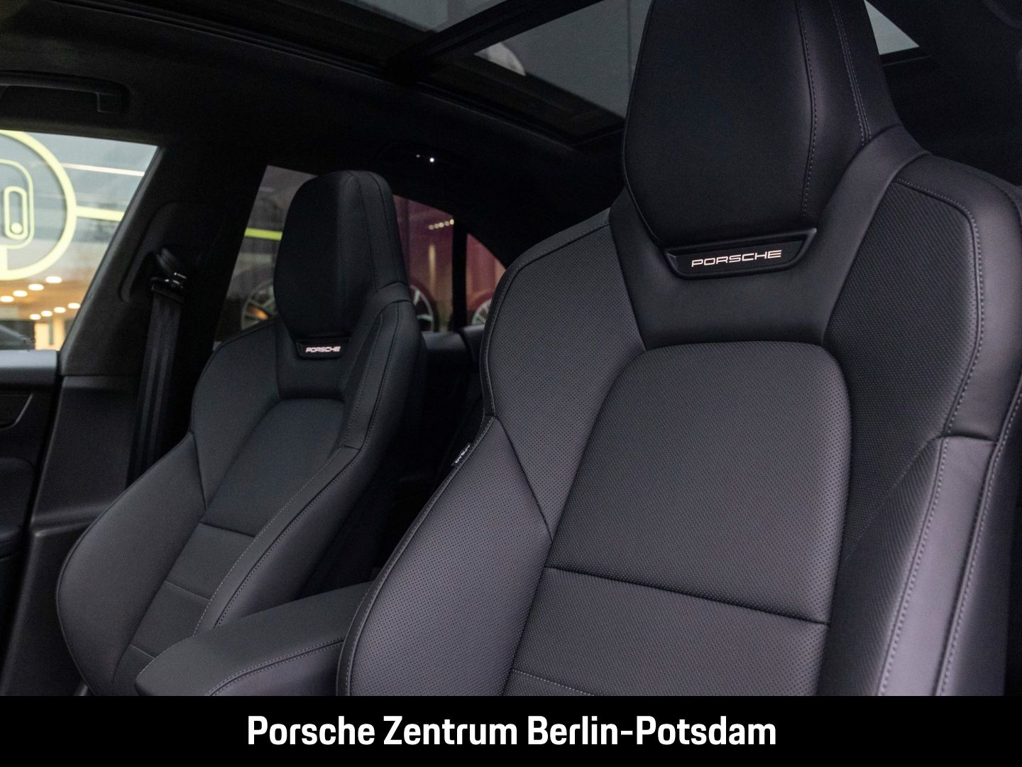 Porsche Macan Turbo Surround-View Panorama LED-Matrix