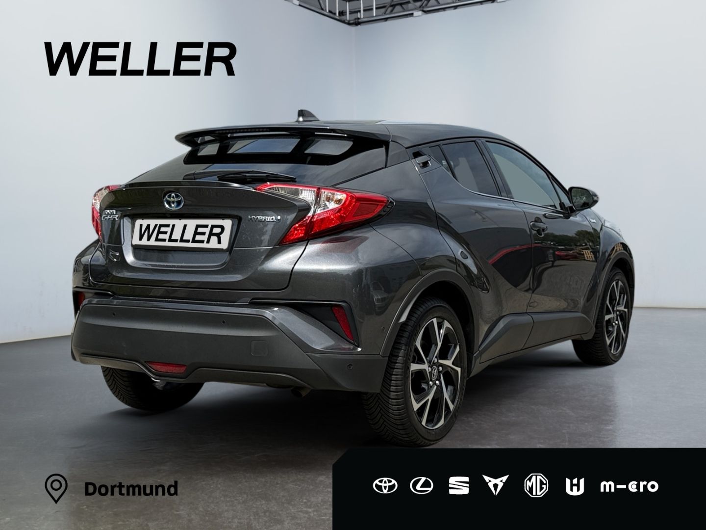 Toyota C-HR 1.8 Hybrid Club - Samsaru's Car Outlet