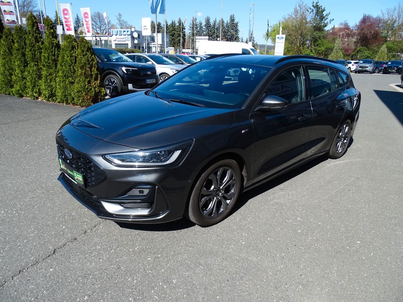 Ford Focus Turnier 1.5 EcoBlue ST-Line ACC+LED+Navi