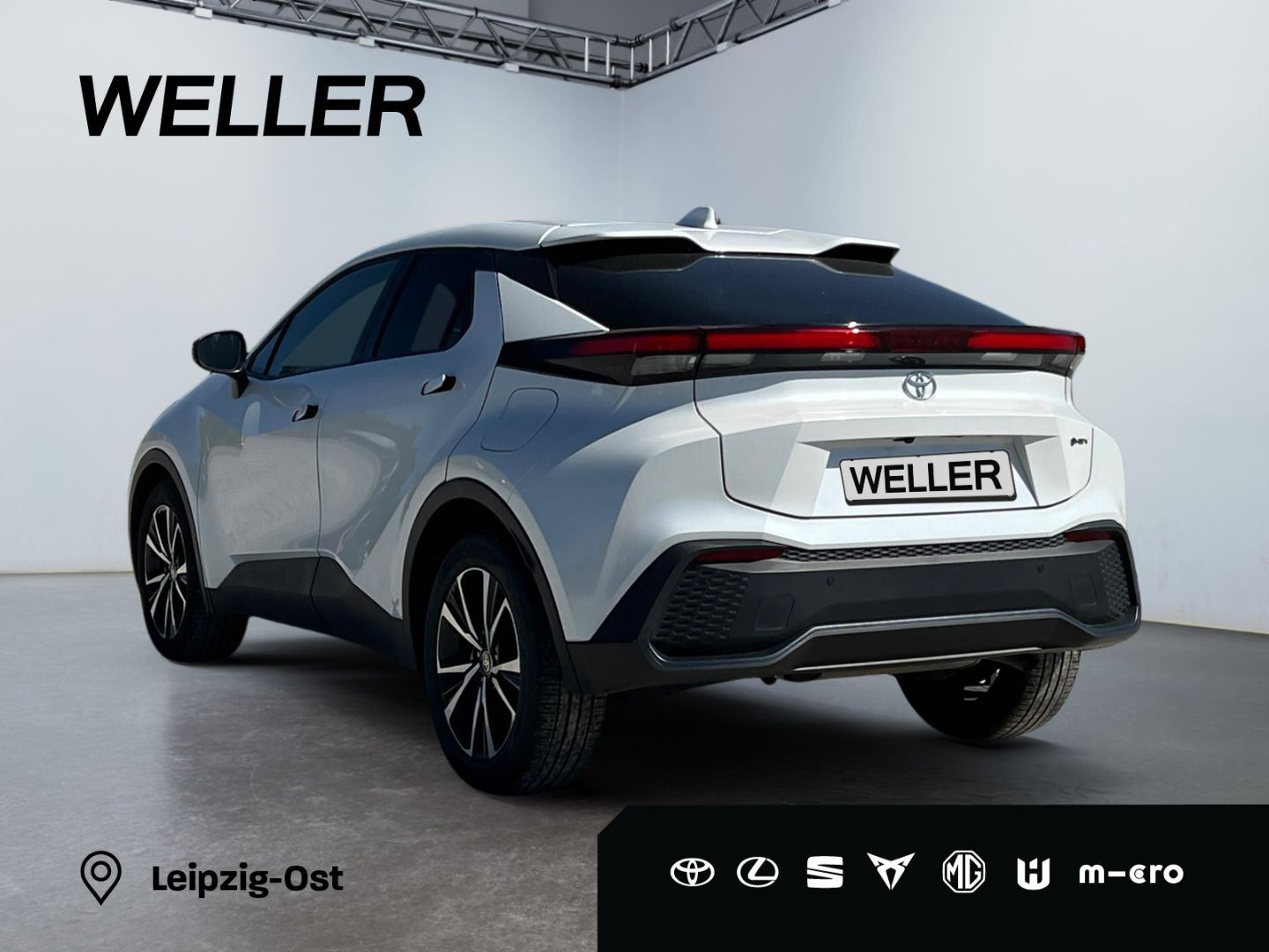 Toyota C-HR 1.8 Hybrid Team D.*NAVI*KLIMA*ACC*KAMERA