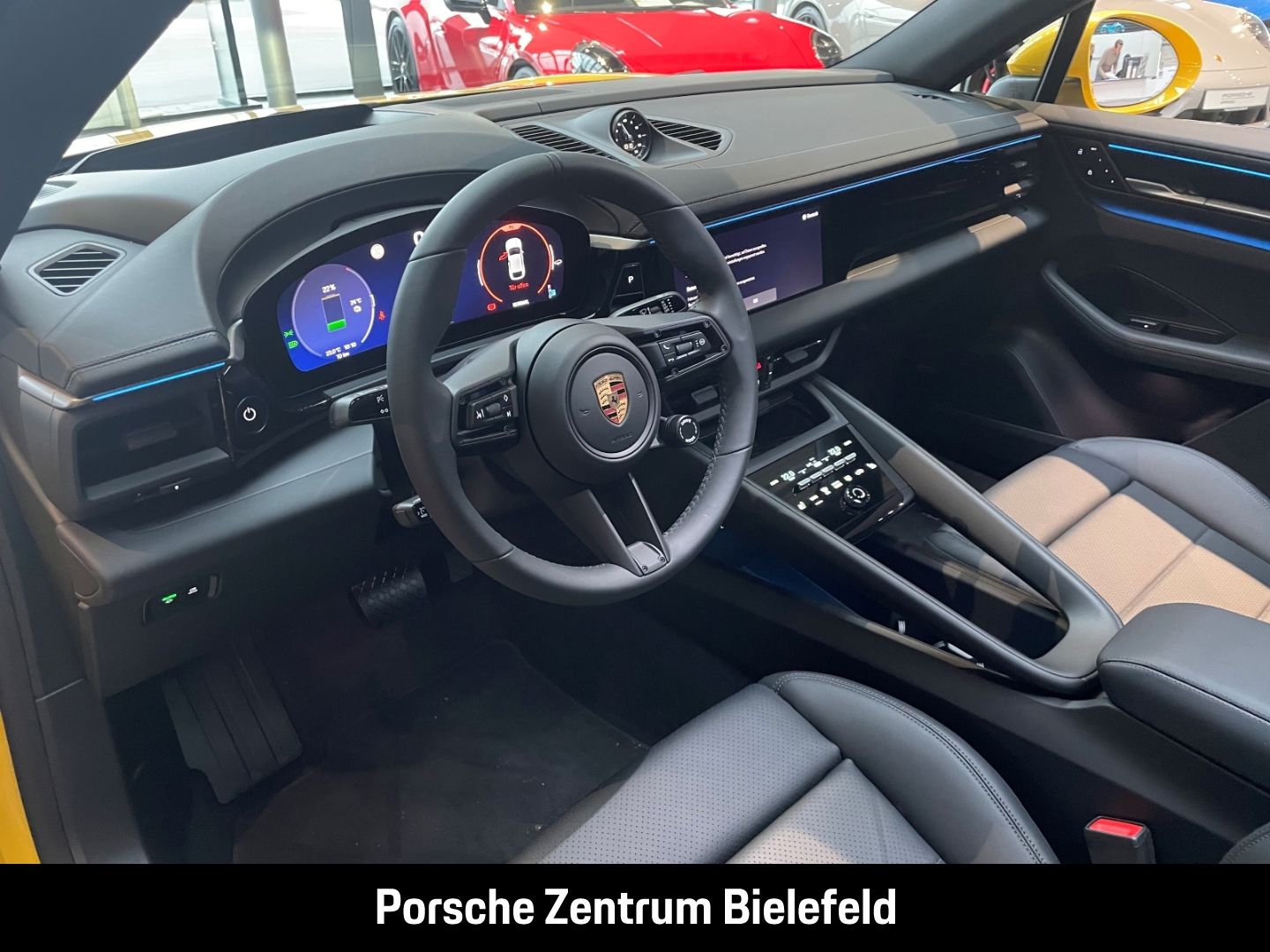 Porsche Macan 4 Offroad-Design LED-Matrix Surround-View
