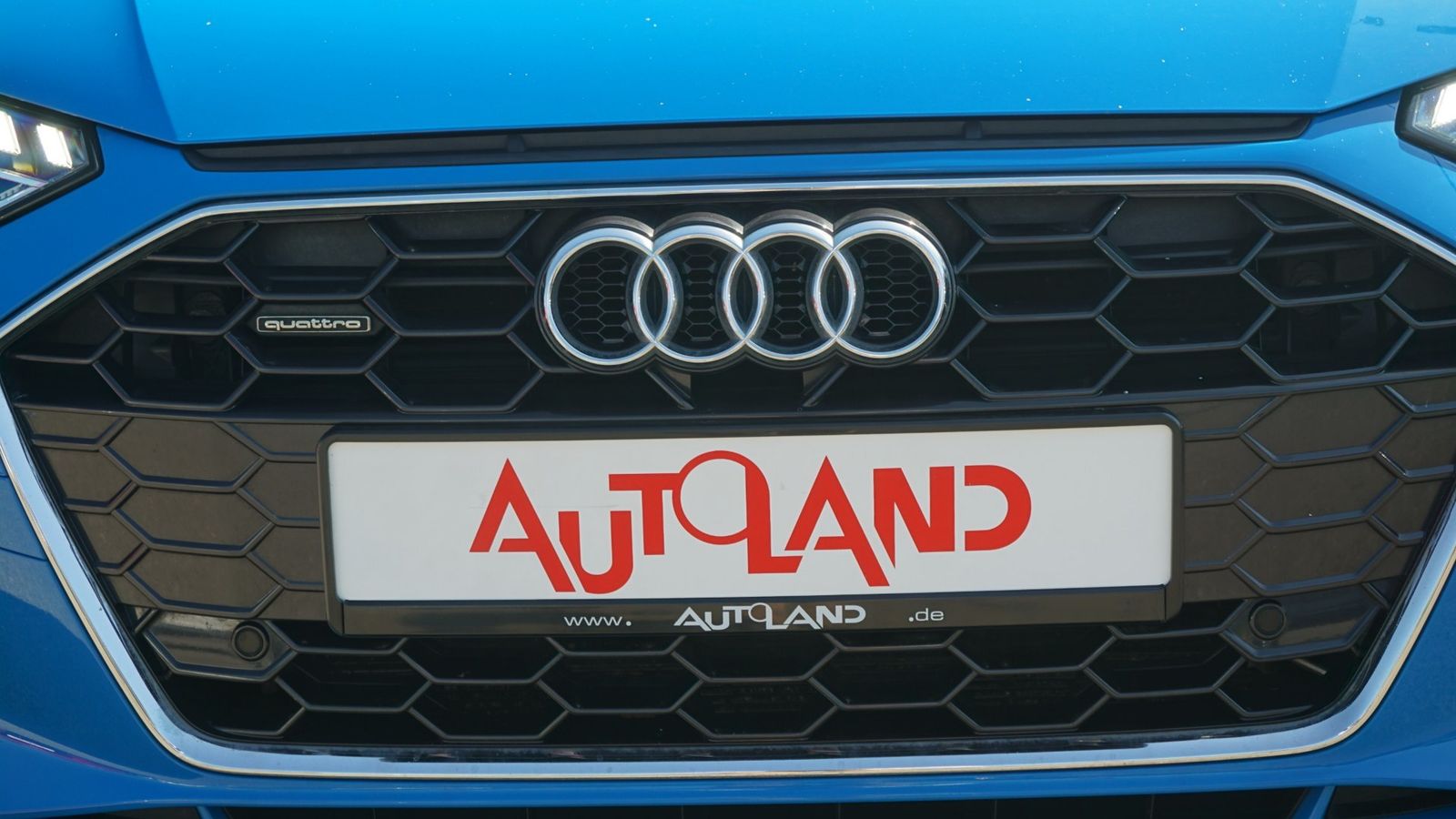 Audi A4 40 quattro S-Line - Samsaru's Car Outlet