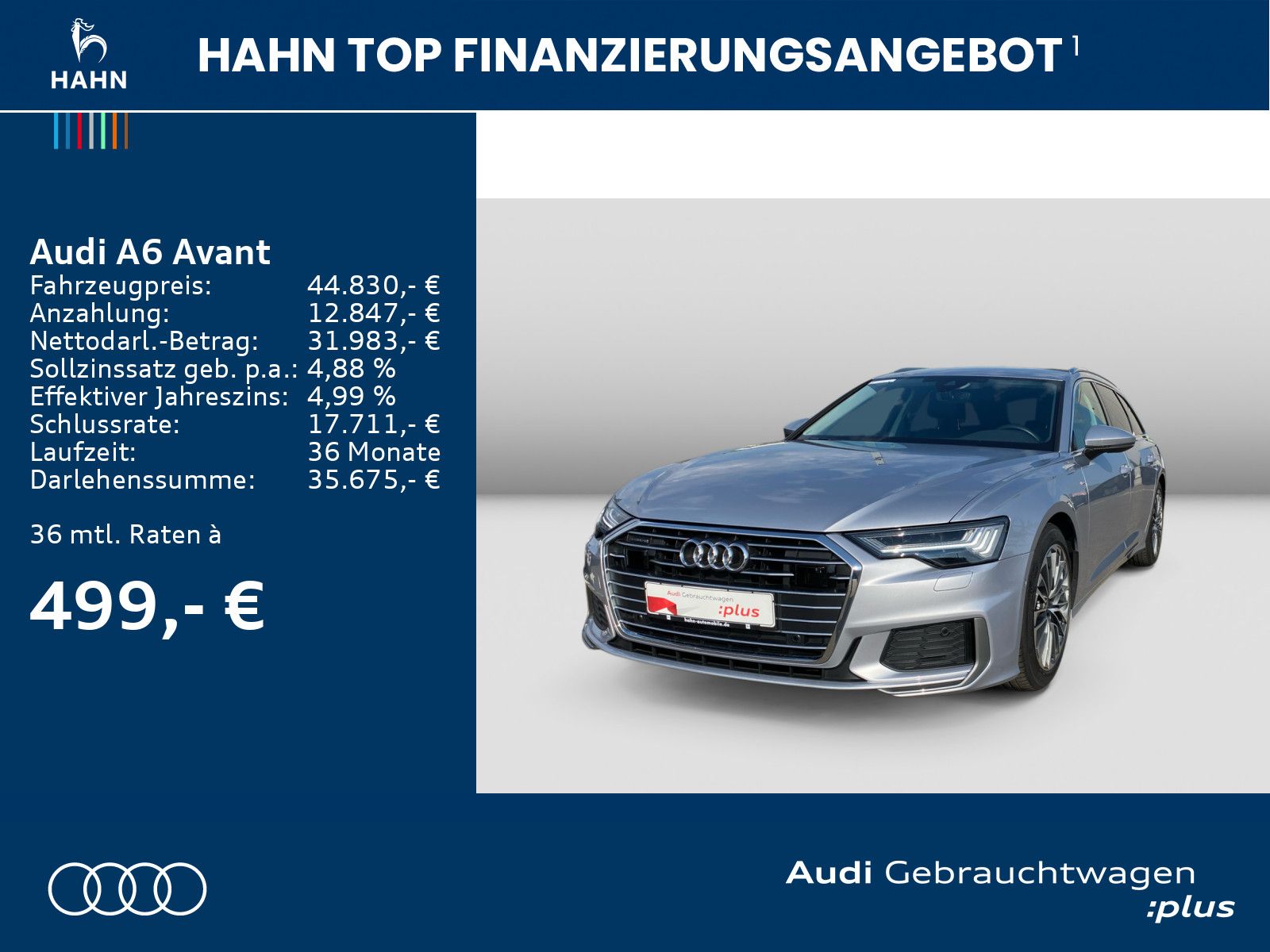 Audi A6 Avant 55 TFSI e quattro S tronic - Samsaru's Car Outlet