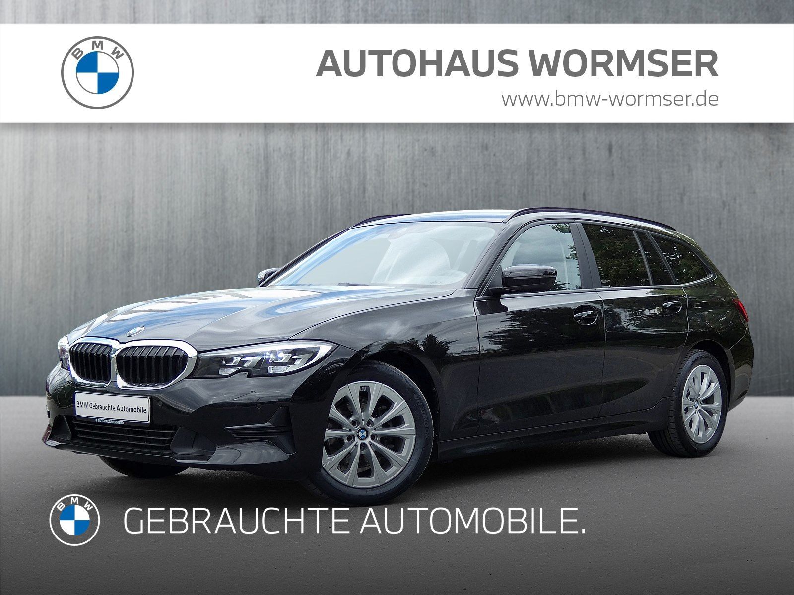 BMW 318d Touring Advantage - Samsaru's Car Outlet
