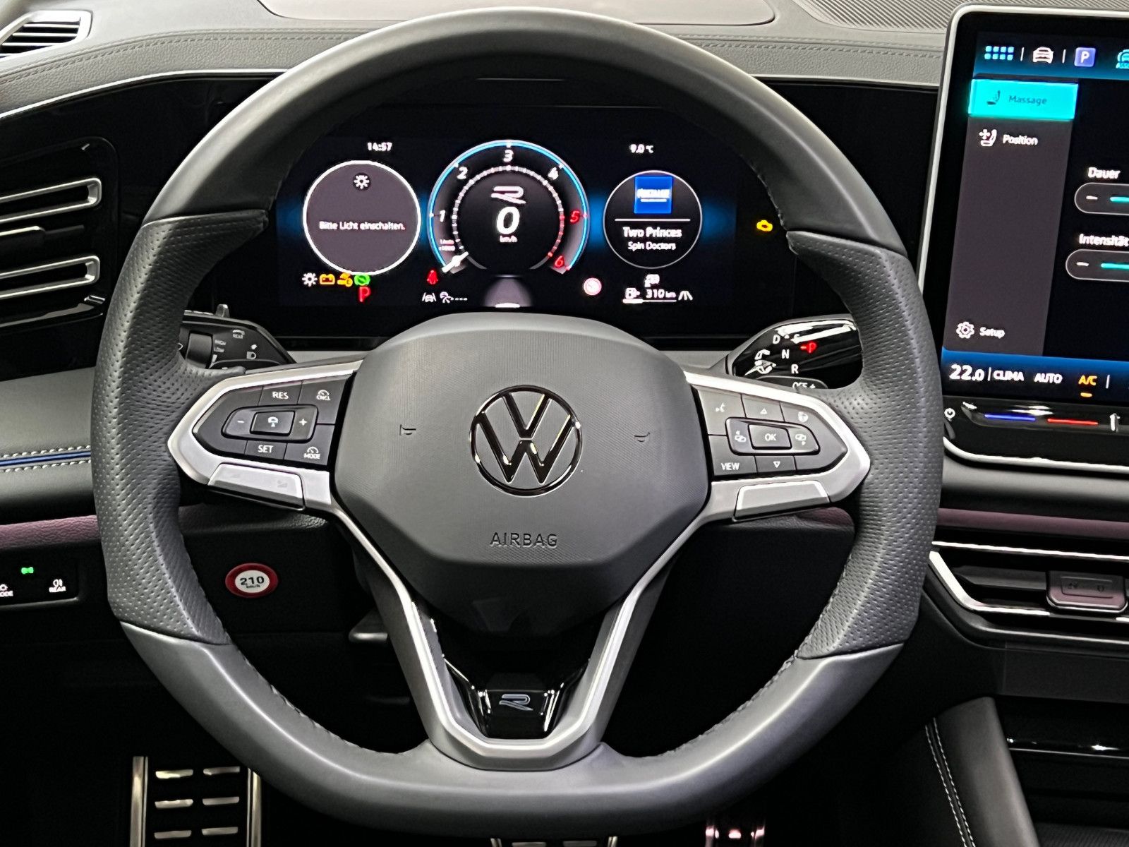 Volkswagen Tiguan 2.0 TDI DSG 4M. R-Line "Black Style"
