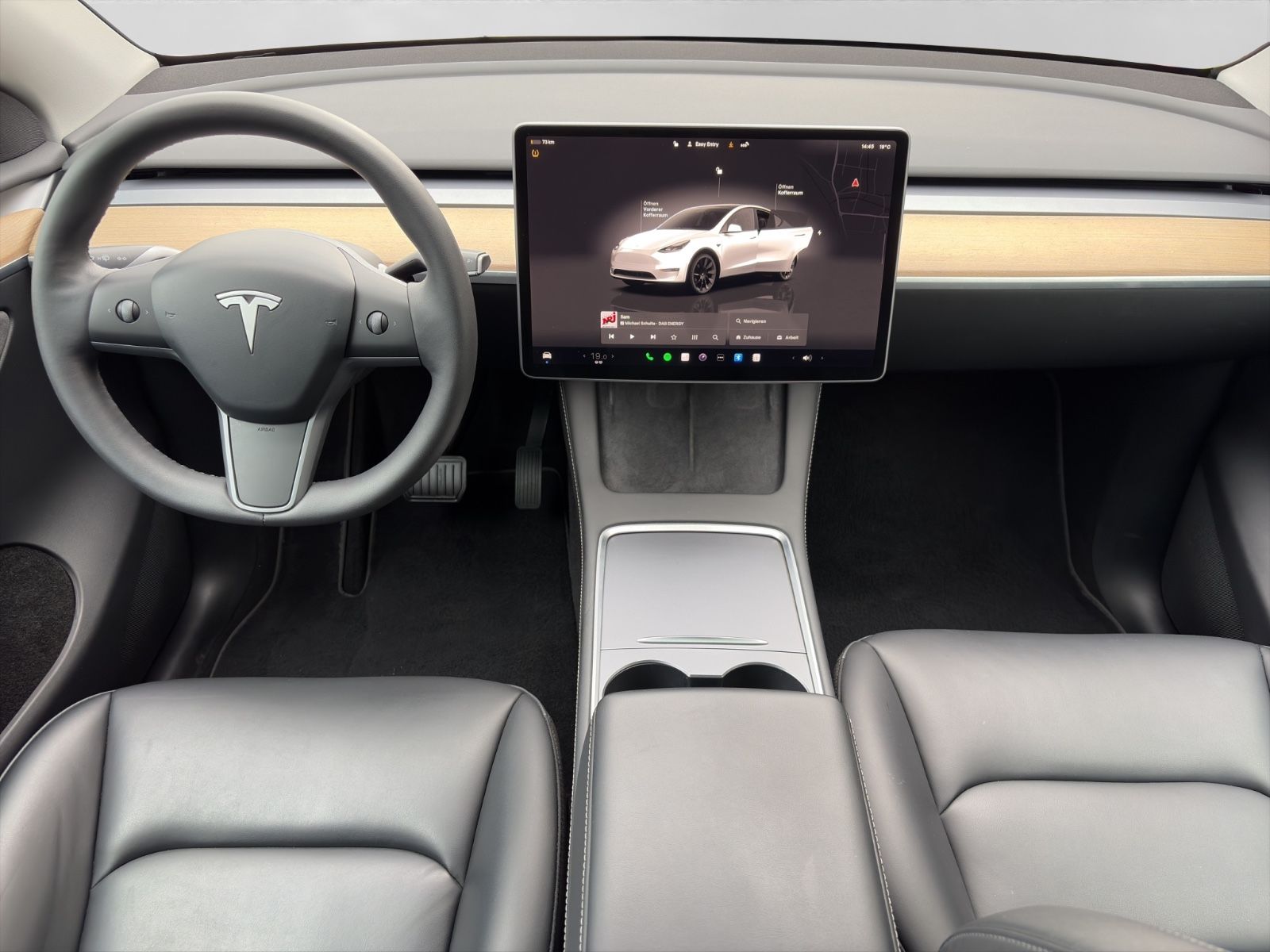 Tesla Model Y Long Range Dual AWD*Allwetter*1.Hand*AHK