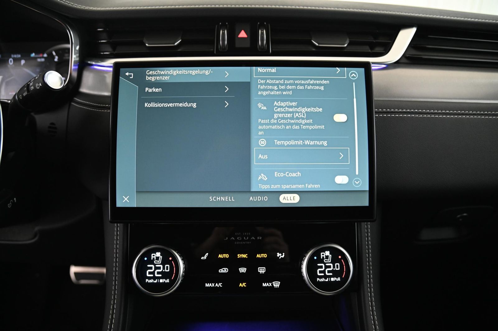 Jaguar F-Pace D200 AWD R-Dynamic SE NAVI/ACC/MERIDIA/20