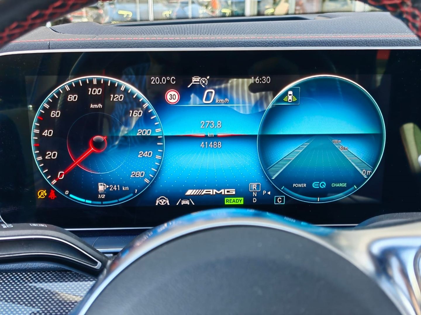 Mercedes-Benz GLE 53 AMG 4M+ AIR PANO HUD BURMESTER 360° R22