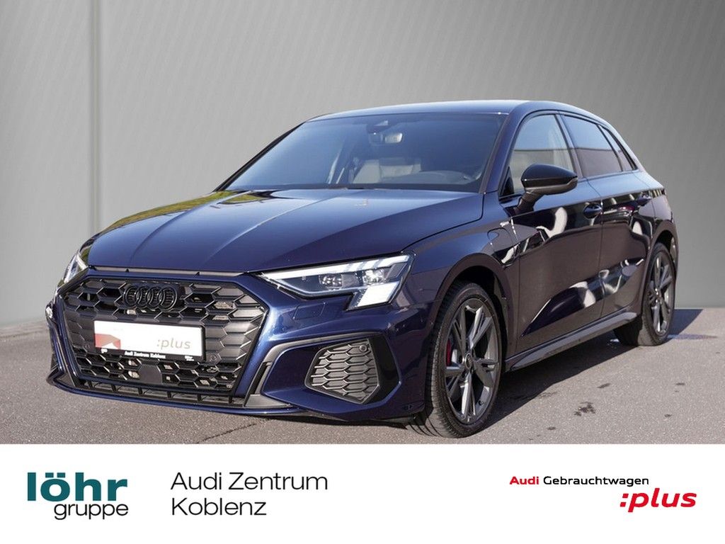 Audi A3 Sportback 45 TFSI e S line S-tron Navi Matrix