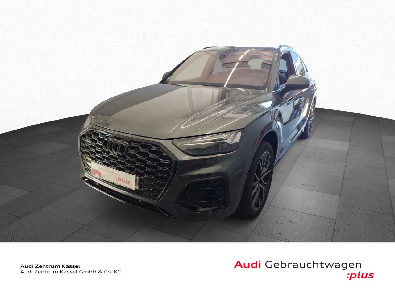 Audi Q5 SB 40 TDI qu. S line Matrix Alcantara 360°