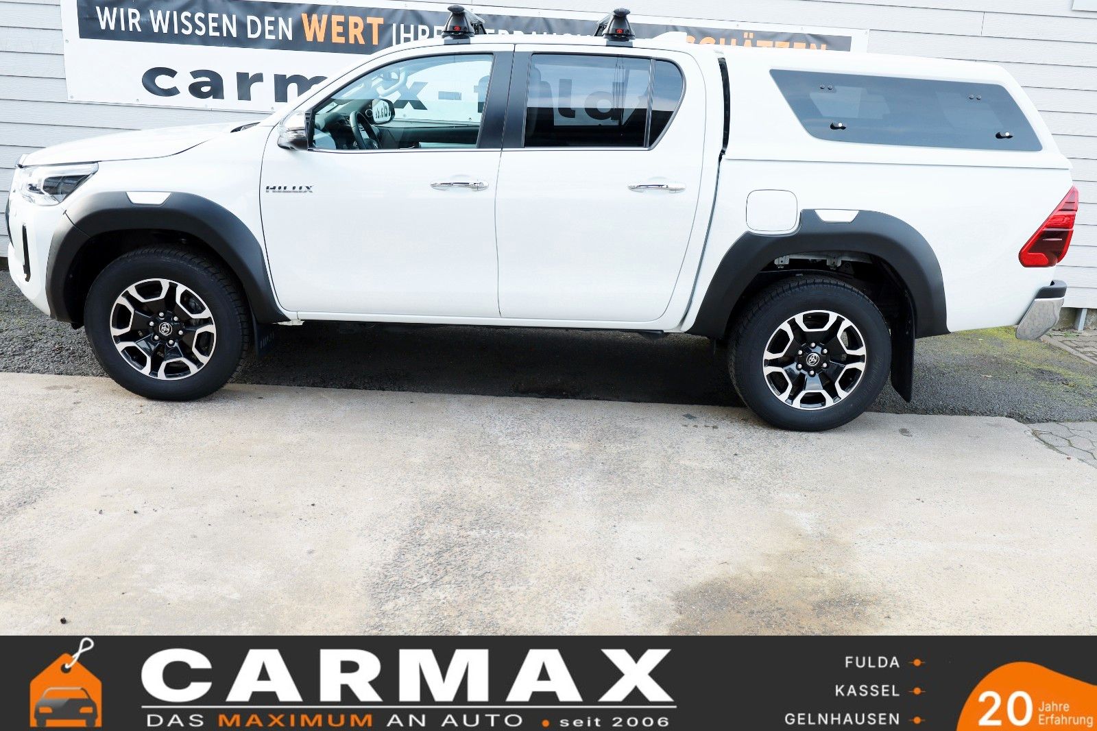 Toyota Hilux 2.8 Executive,Leder,Navi, HardTop,LED,Kam.