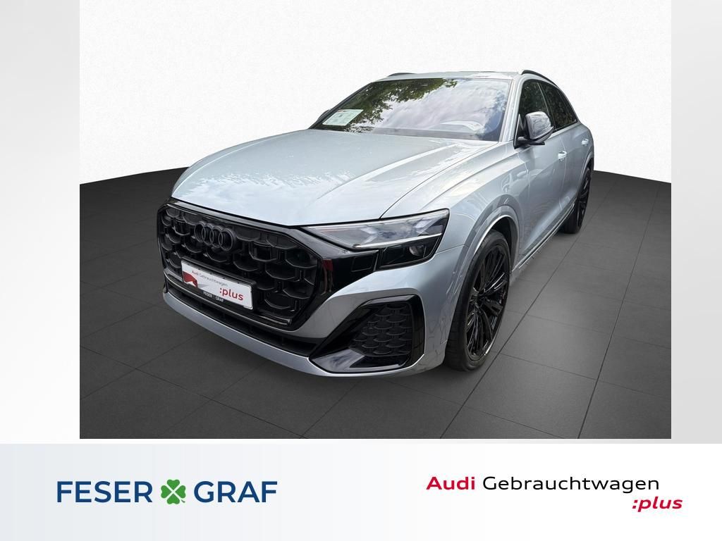 Audi Q8 50 TDI qu tiptr. 2x S line AHK LUFT PANO HuD