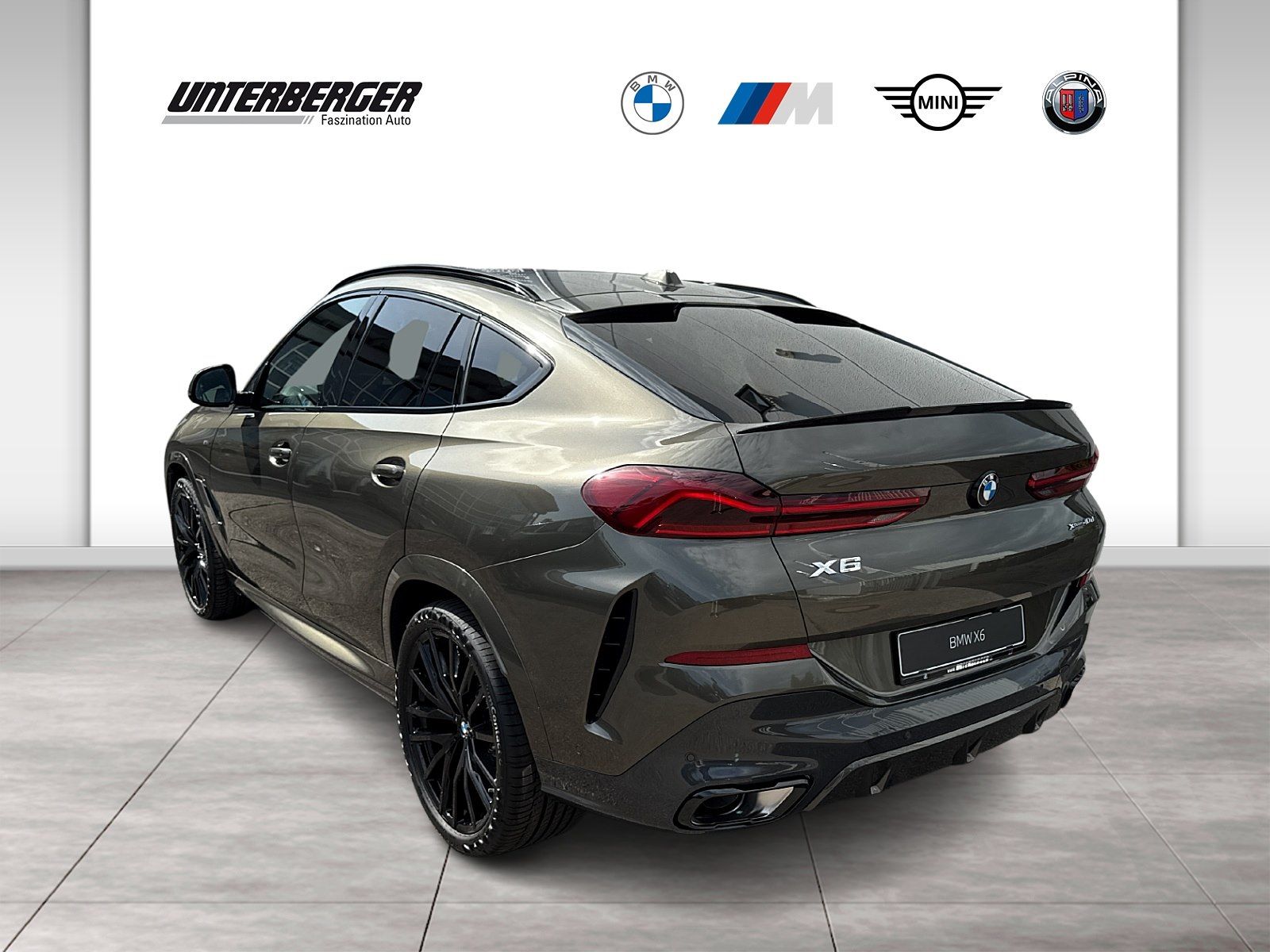 BMW X6 xDrive40d M-Sportpaket - Head-Up - AHK- Memor