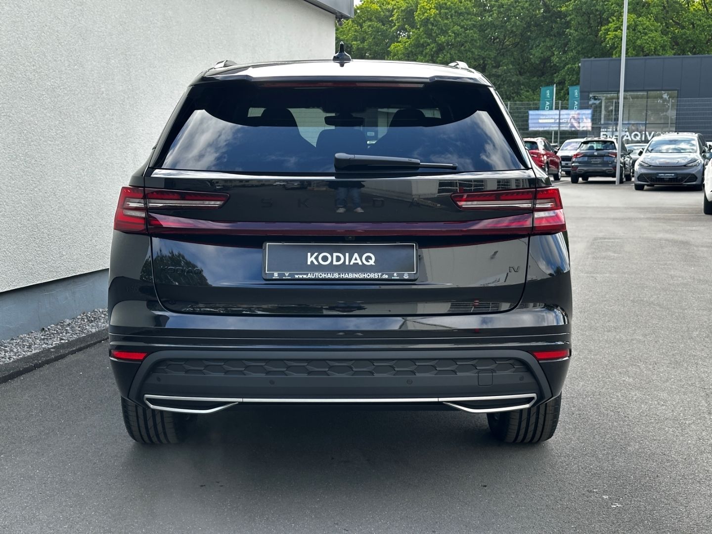 Skoda Kodiaq II 1.5 TSI iV DSG Sportline DCC AHK Matri