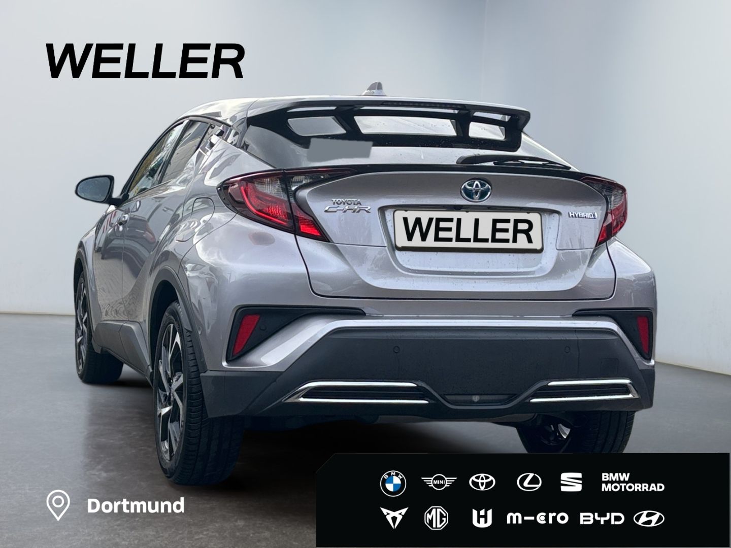 Toyota C-HR 2.0 Hybrid Team Deutschland *LED*ACC*CarPla