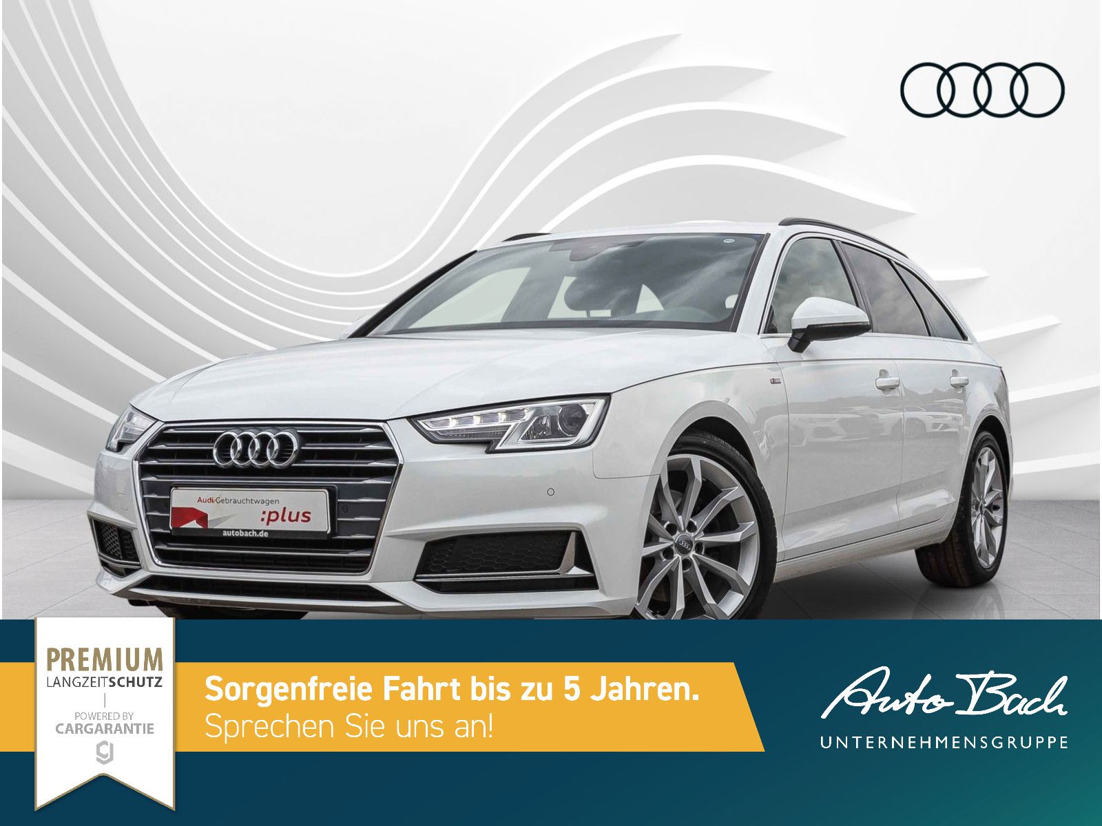 Audi A4 Avant S line 35TFSI - Samsaru's Car Outlet