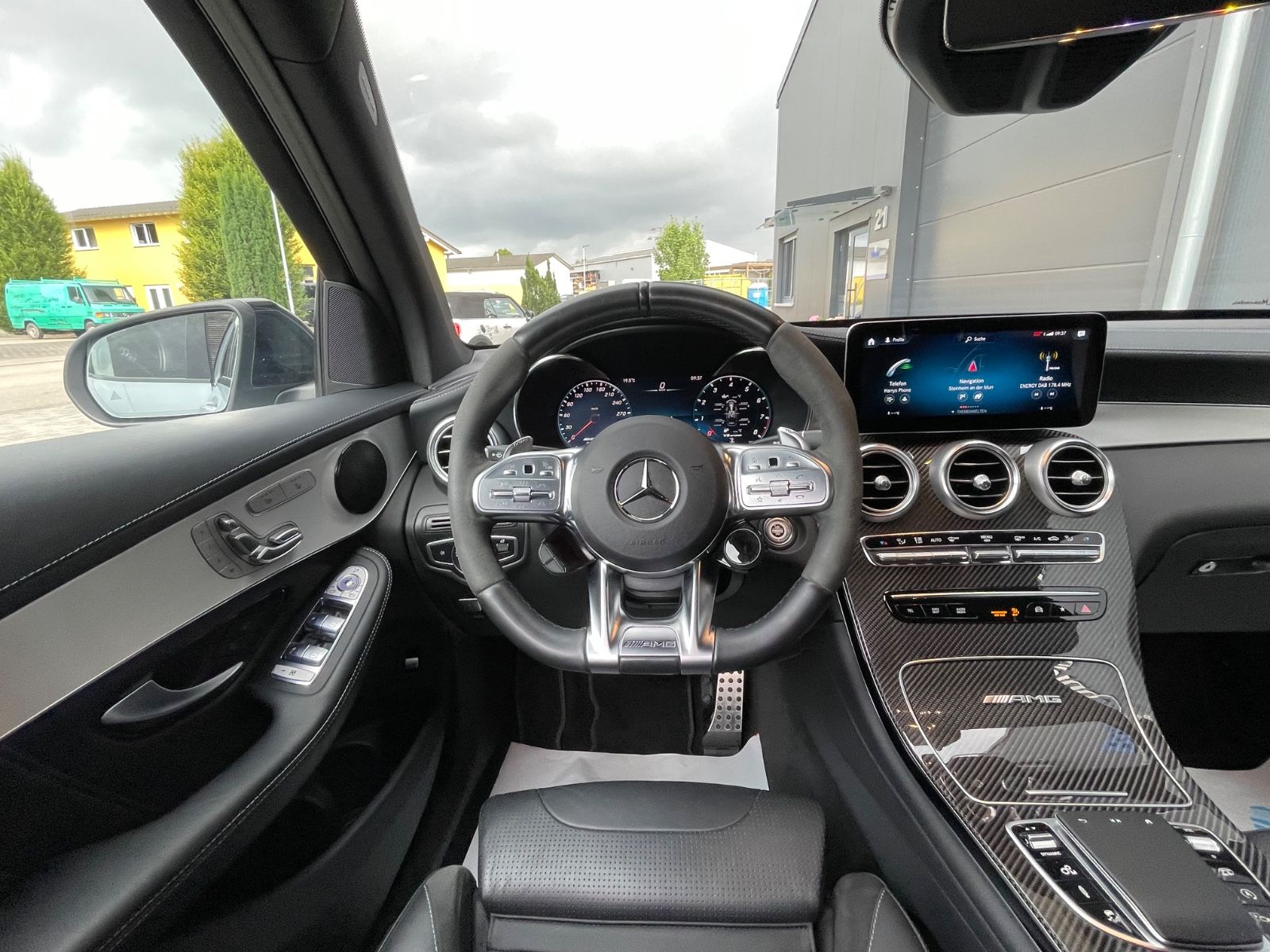 Mercedes-Benz GLC 63 S AMG 4M - Samsaru's Car Outlet