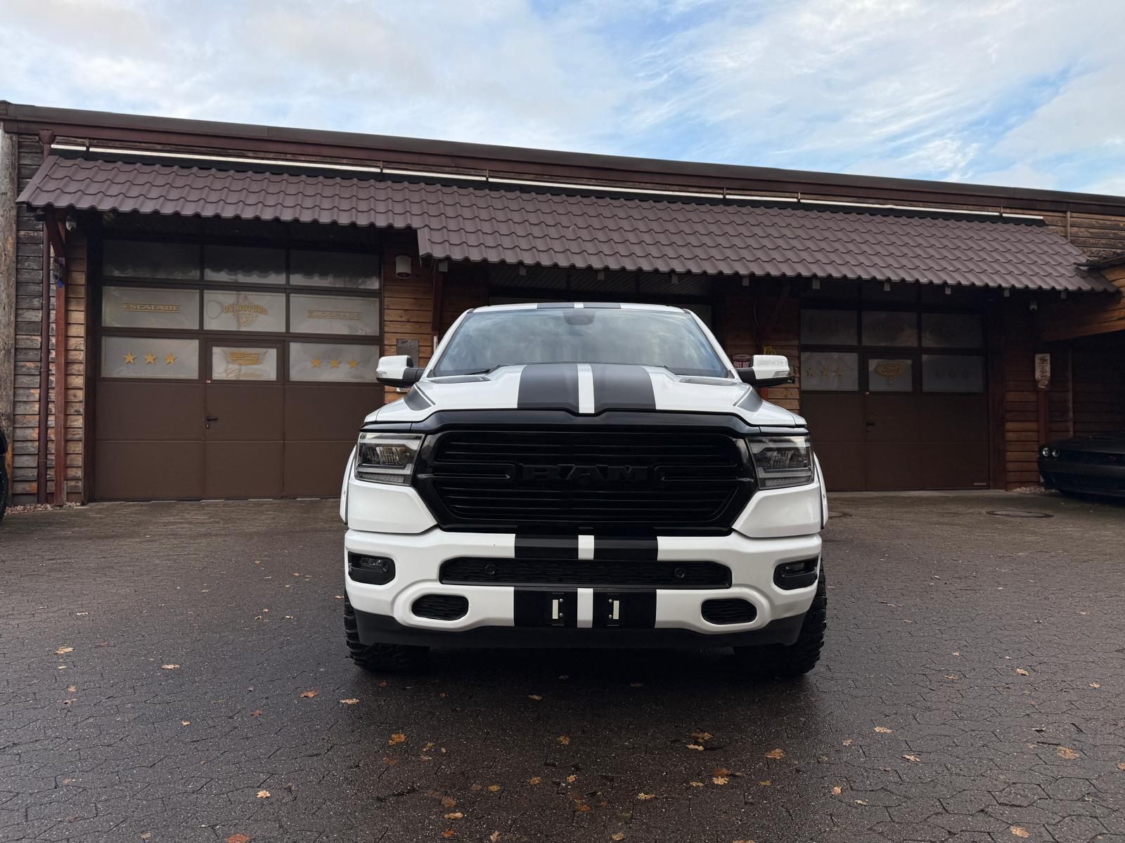 Dodge LPG*GT*SPORT*12"RADIO*PANO*OFFROAD*BÜGEL*