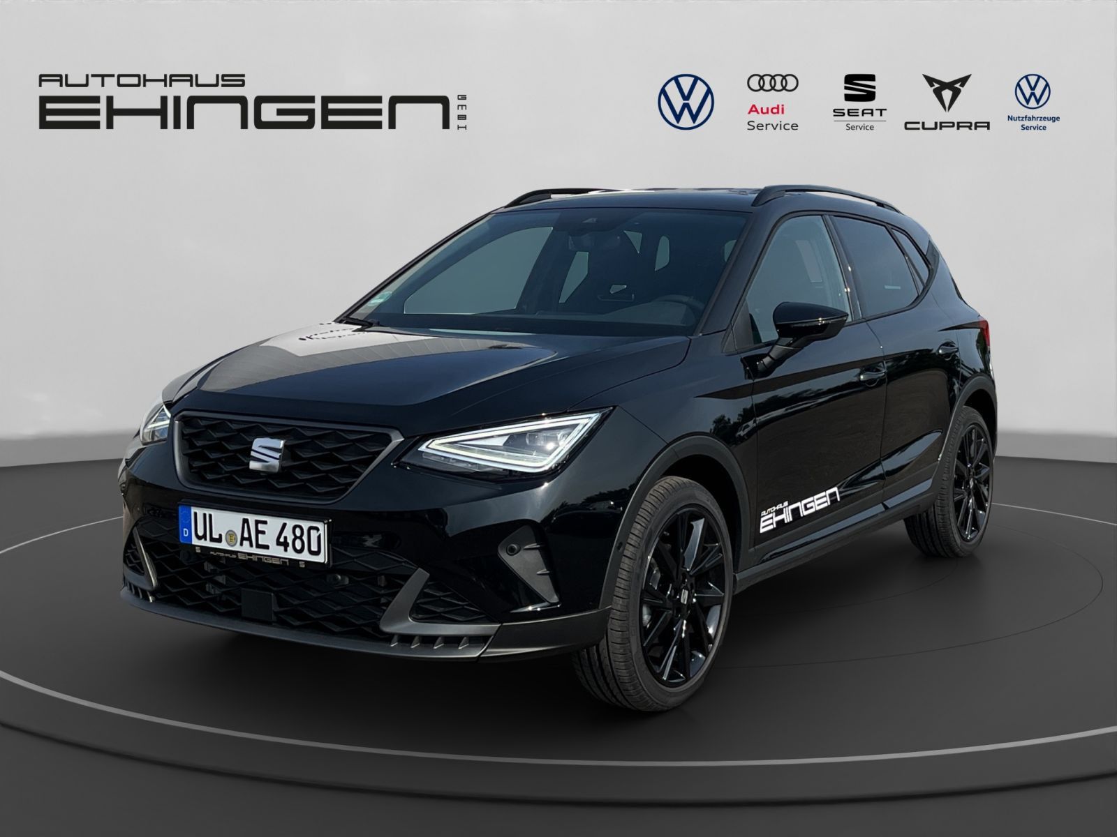 Seat ARONA FR Black Edition 1.5 TSI DSG AHK+LED+ACC+K