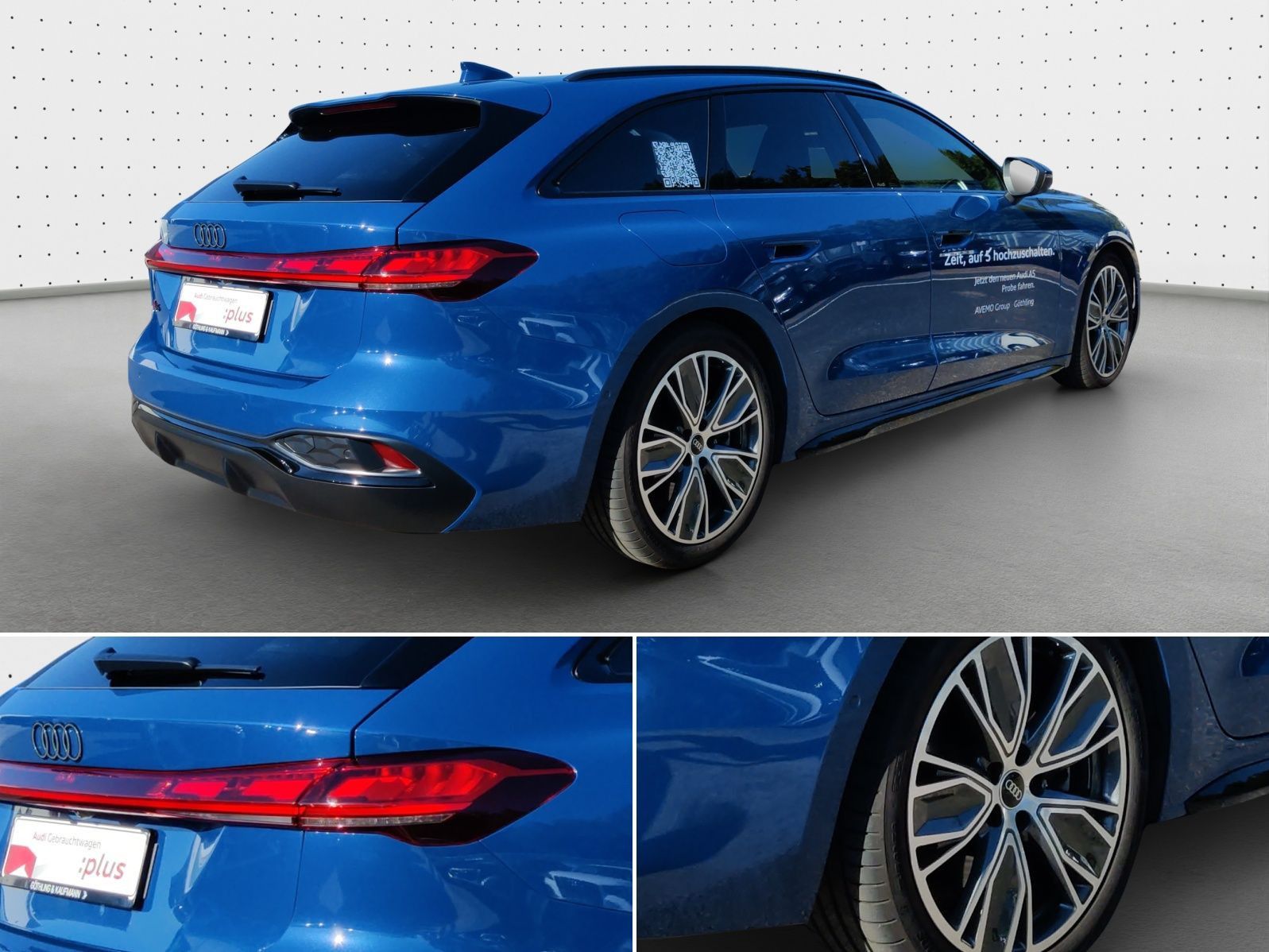 Audi A5 Avant TDI quattro S line *Matrix*HUD*B&O*Cam*