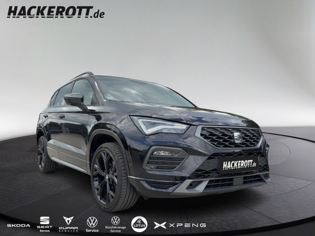 Seat Ateca FR 1.5 TSI AHK Panorama Navi Sitzhzg. elek