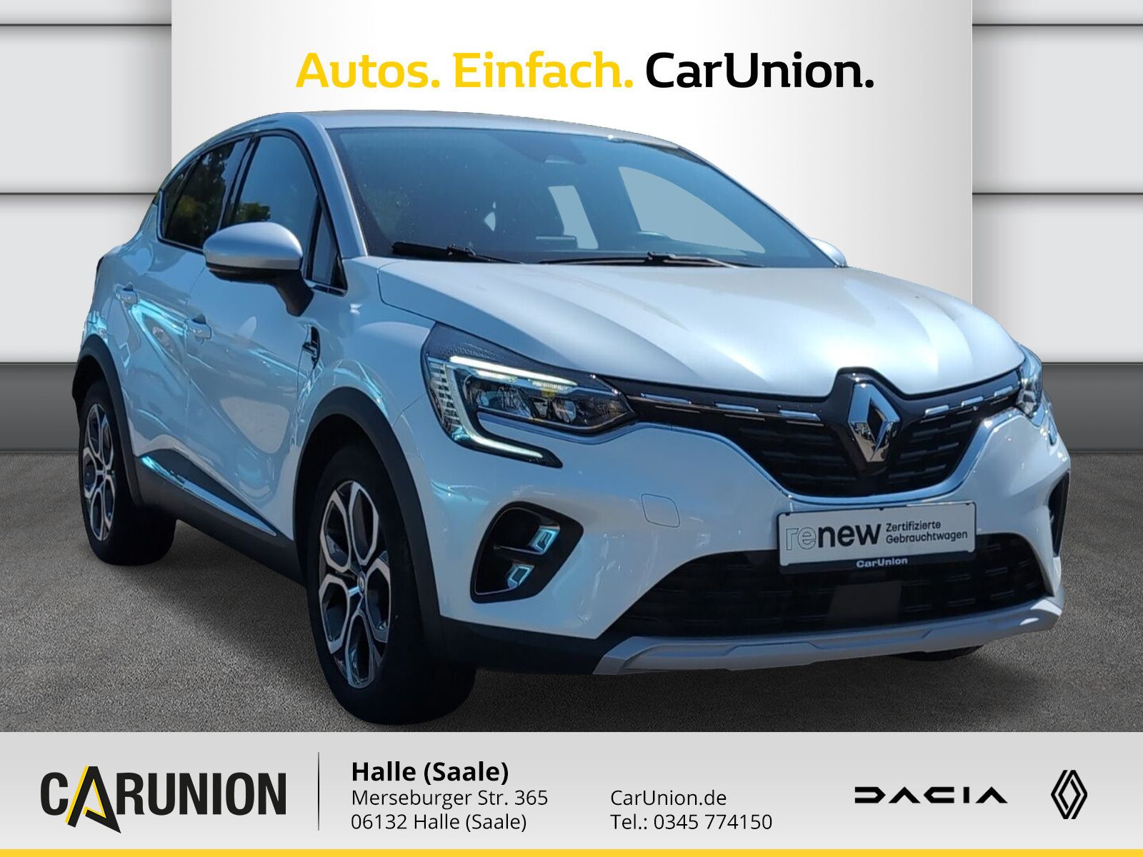 Renault Captur INTENS E-TECH Plug-in - Samsaru's Car Outlet