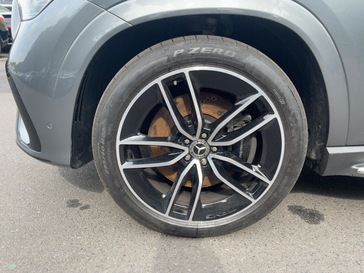 Mercedes-Benz GLE 450 d 4M AMG/Night/Pano/360°/AHK