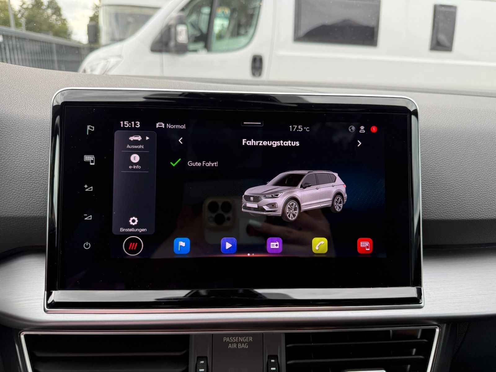 Seat Tarraco FR e-Hybrid Pano Leder Memory AHK