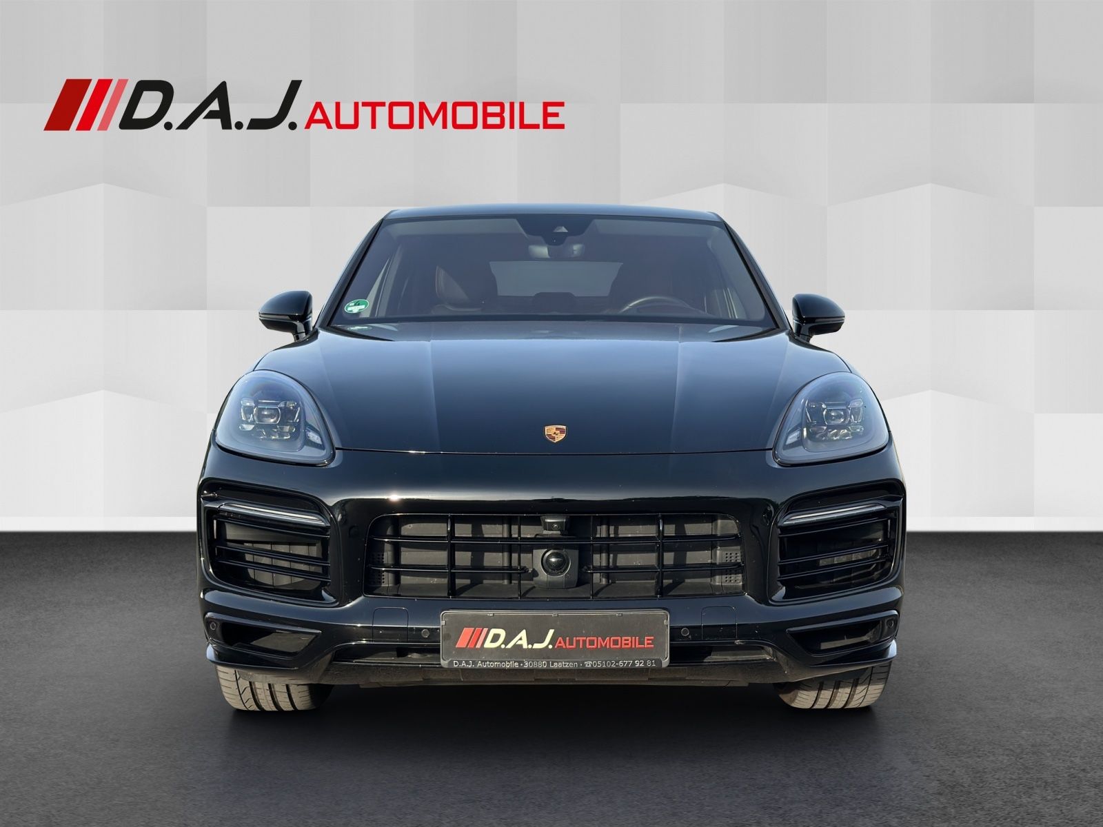 Porsche Cayenne Coupe Sport Design Keramik Luft Inno 360
