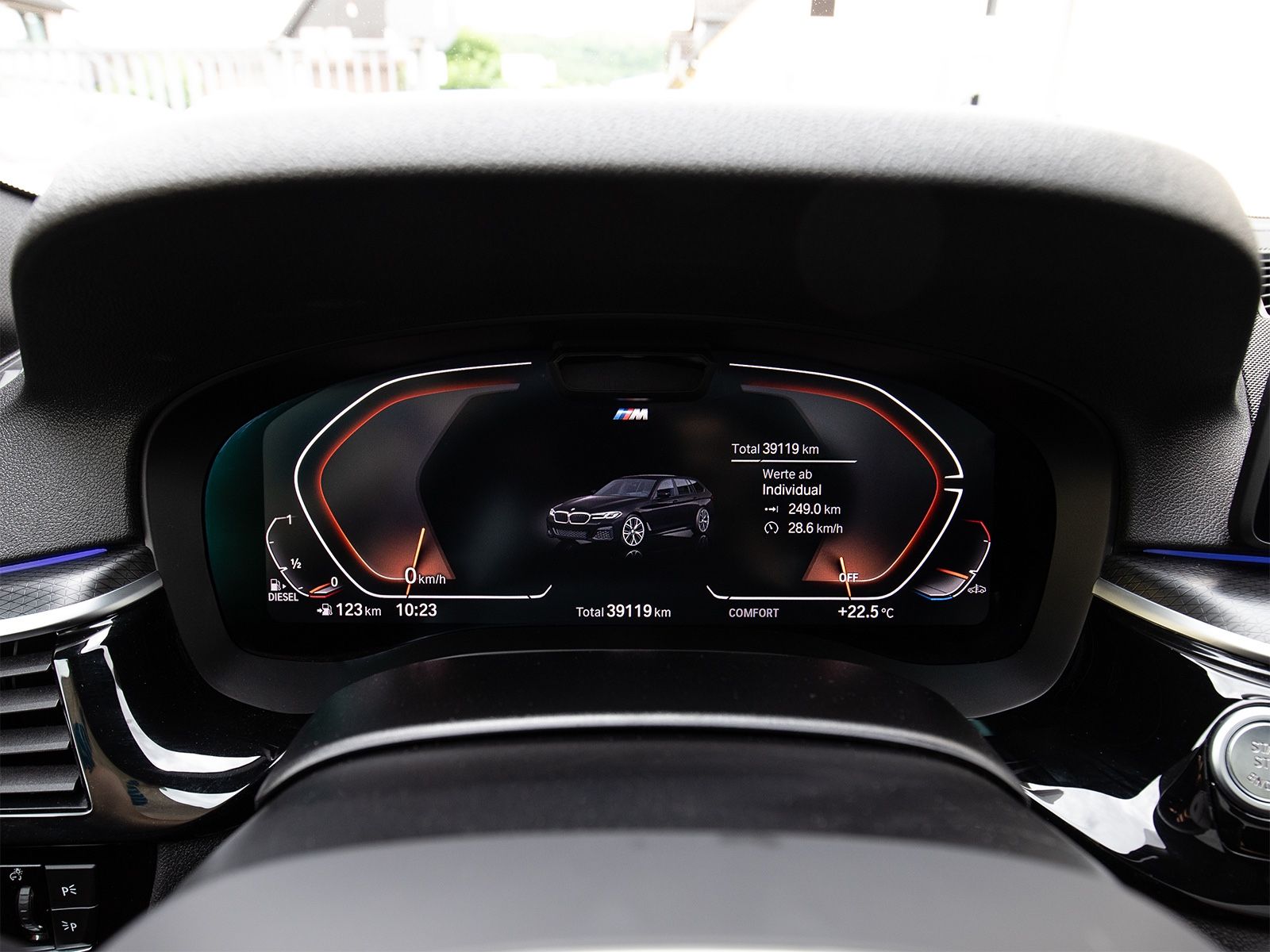 BMW 530d Touring M-Sport 360°StandH.HuD Laser H&K...