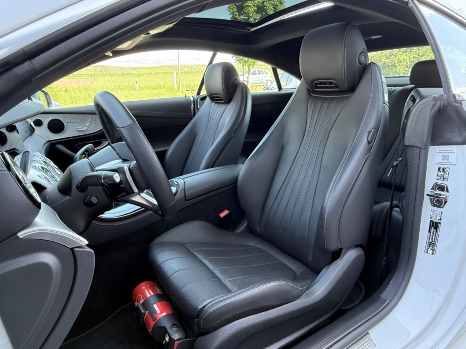 Mercedes-Benz E 300d Coupe 4Matic AMG - Samsaru's Car Outlet