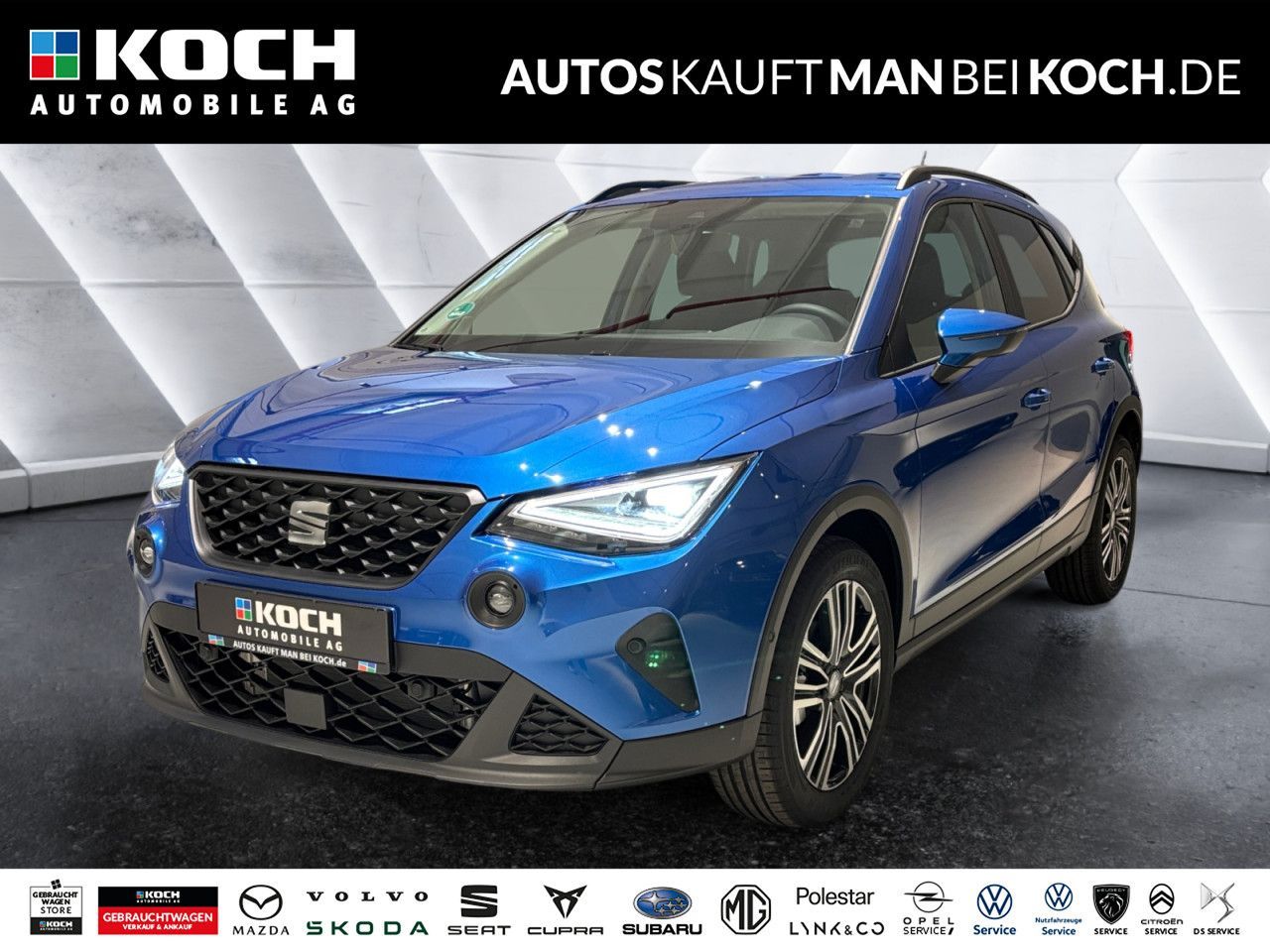 Seat Arona 1.0 TSI DSG Road Ed SOUND NAVI PDC V+H AHK