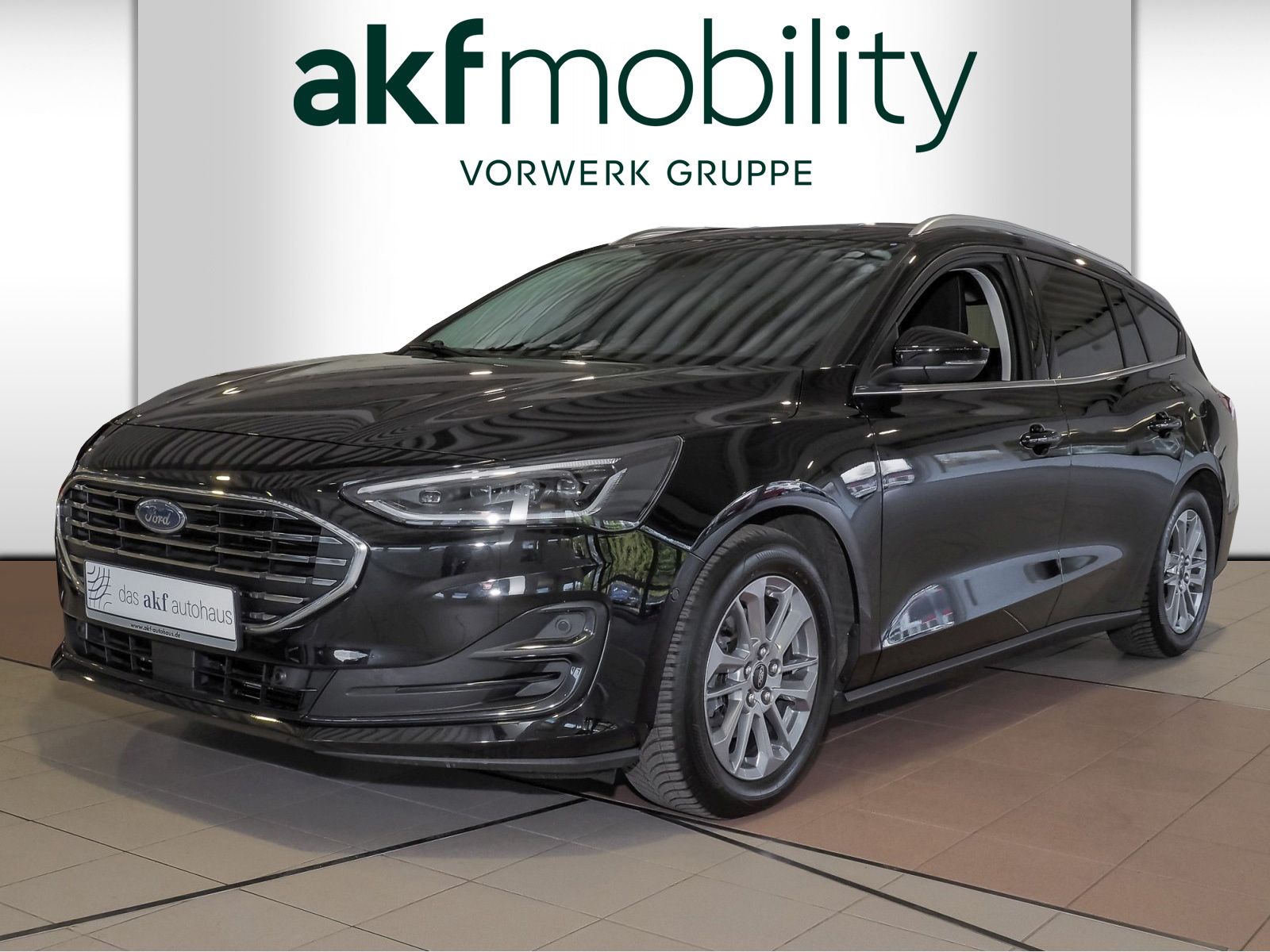 Ford Focus Turnier 1.5 EcoBlue Aut. Titanium-Audio Na