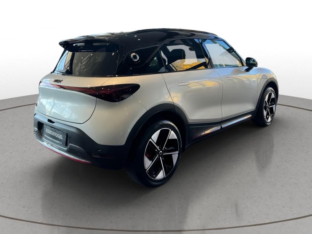Smart #1 BRABUS Pano+Standhzg.+Navi+LED+360°-K+PDC+SHZ