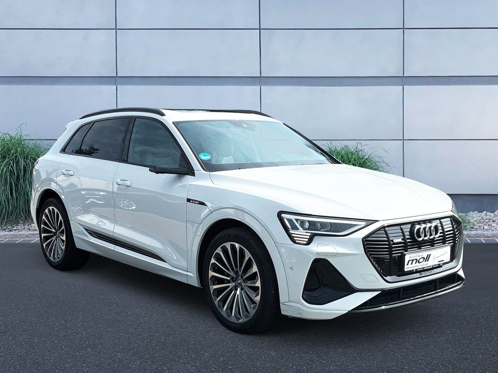 Audi e-tron 50 S-line quattro 230 kW