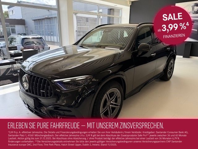Mercedes-Benz GLC 43 AMG 4M Night Pano StHzg HUD AHK Distronic