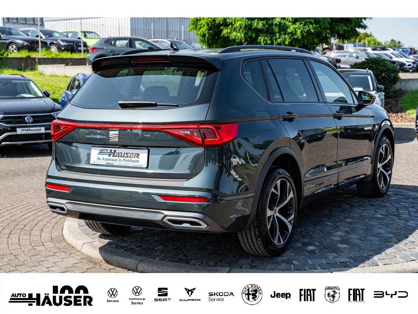 Seat Tarraco FR 2.0 TDI DSG AHK PANO STANDHZG MEMORY