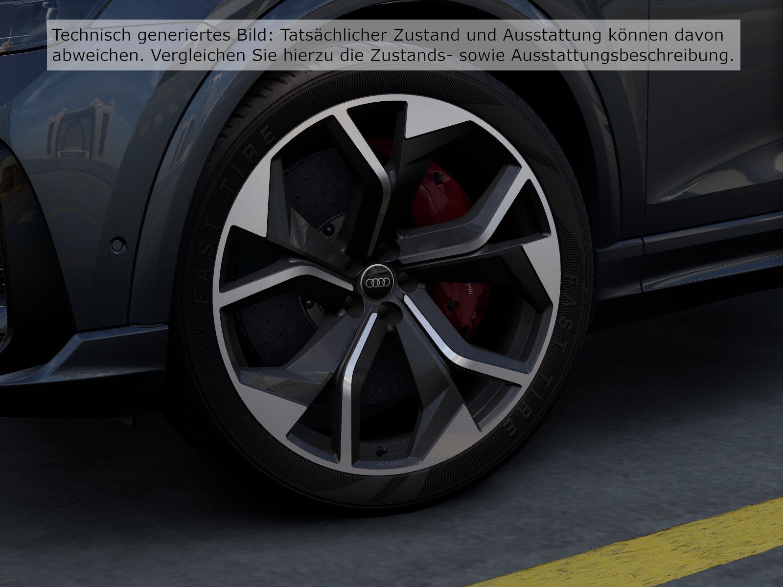 Audi RSQ8 tiptronic MatrixLED Luft Massage Keramik