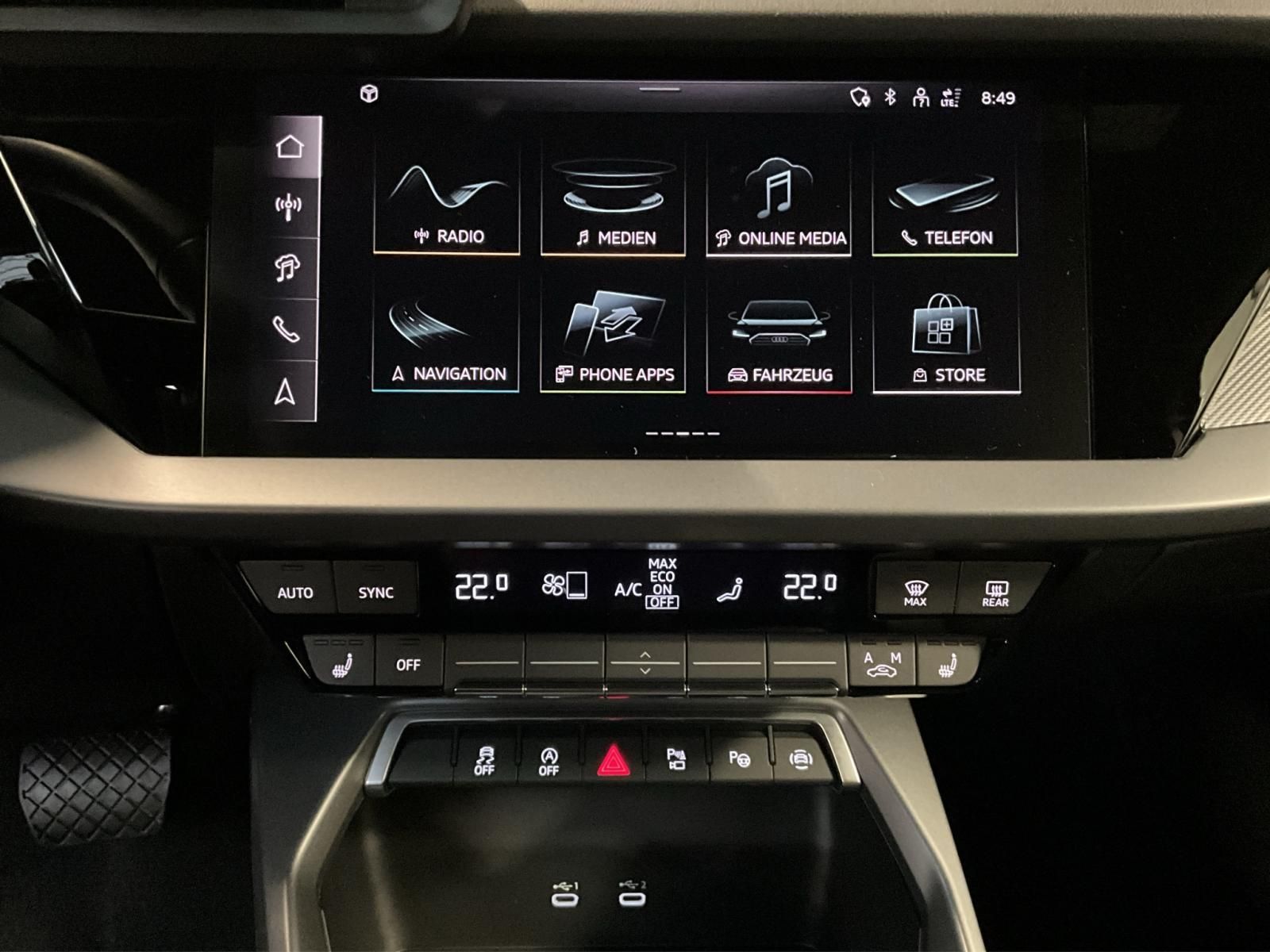 Audi A3 SB+Advanced+30TFSI+S-Tronic