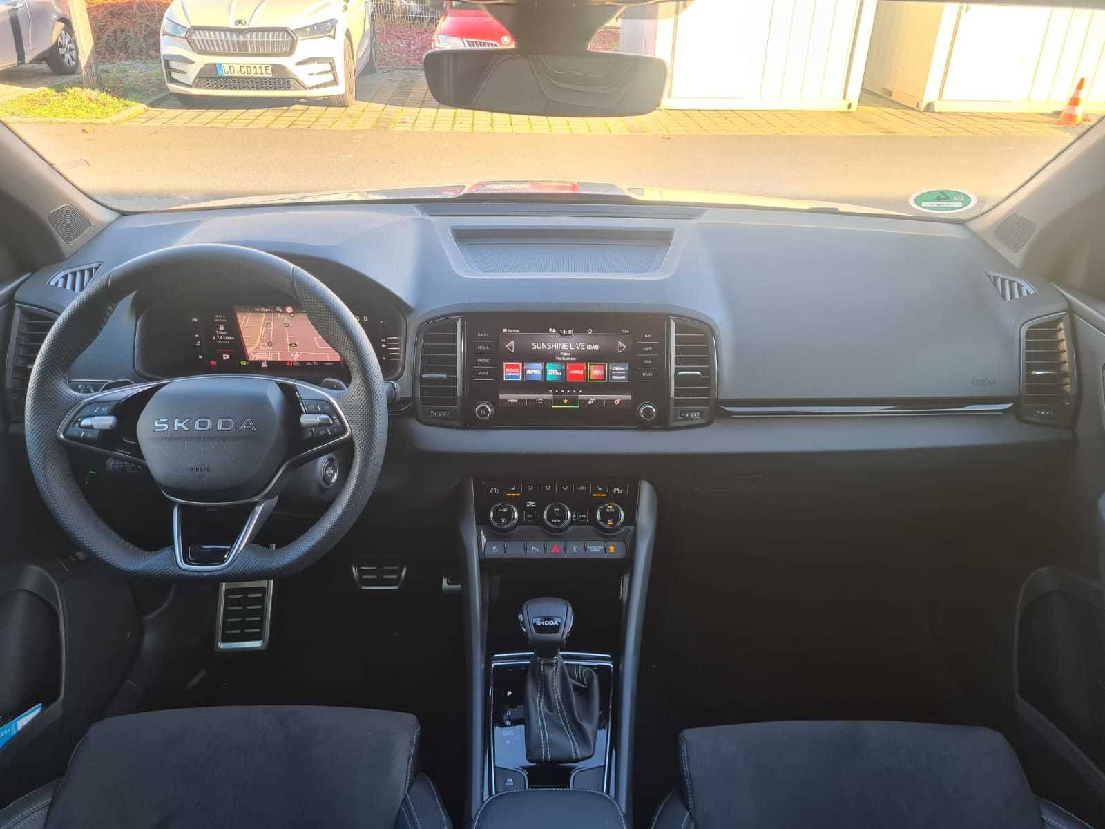 Skoda Karoq Sportline 1.5 TSI DSG Lounge AHK Matrix