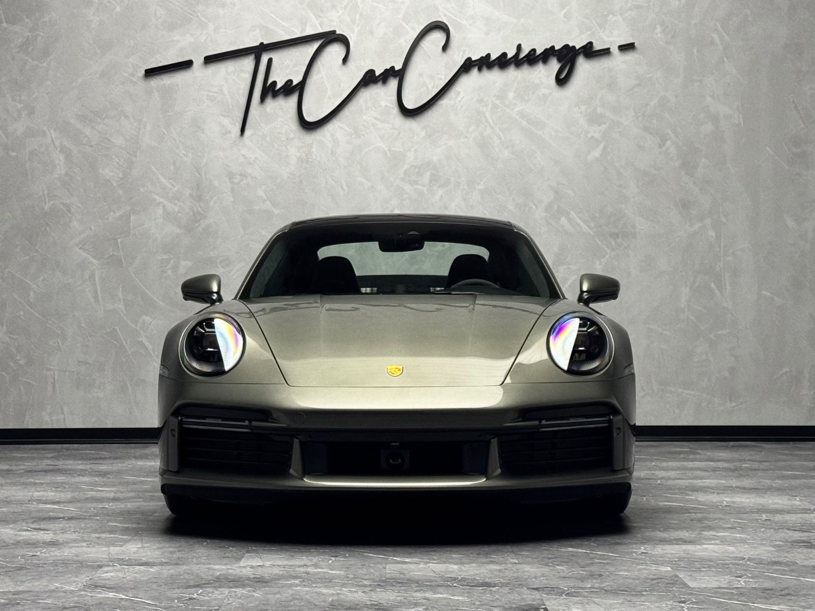 Porsche 992 Turbo50 HERITAGE BLANCO COC PY25
