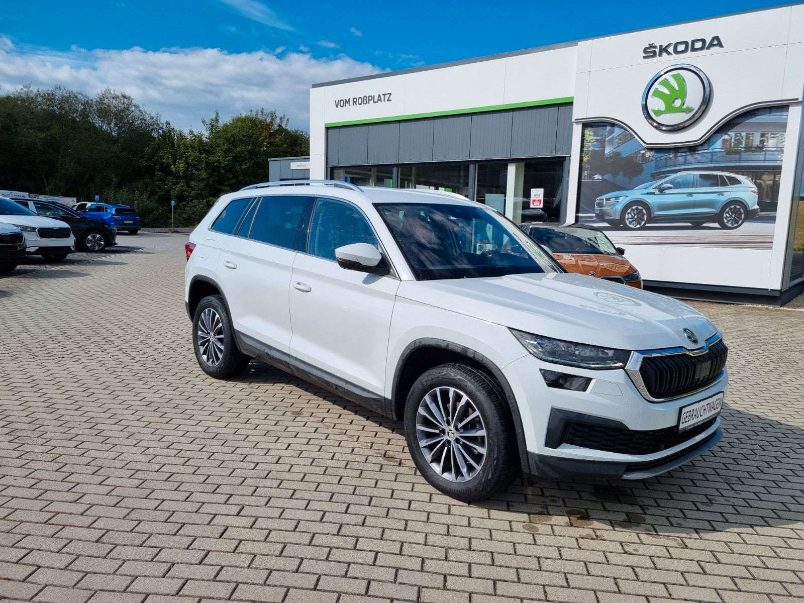 Skoda Kodiaq Style 2.0 TDI DSG - Samsaru's Car Outlet