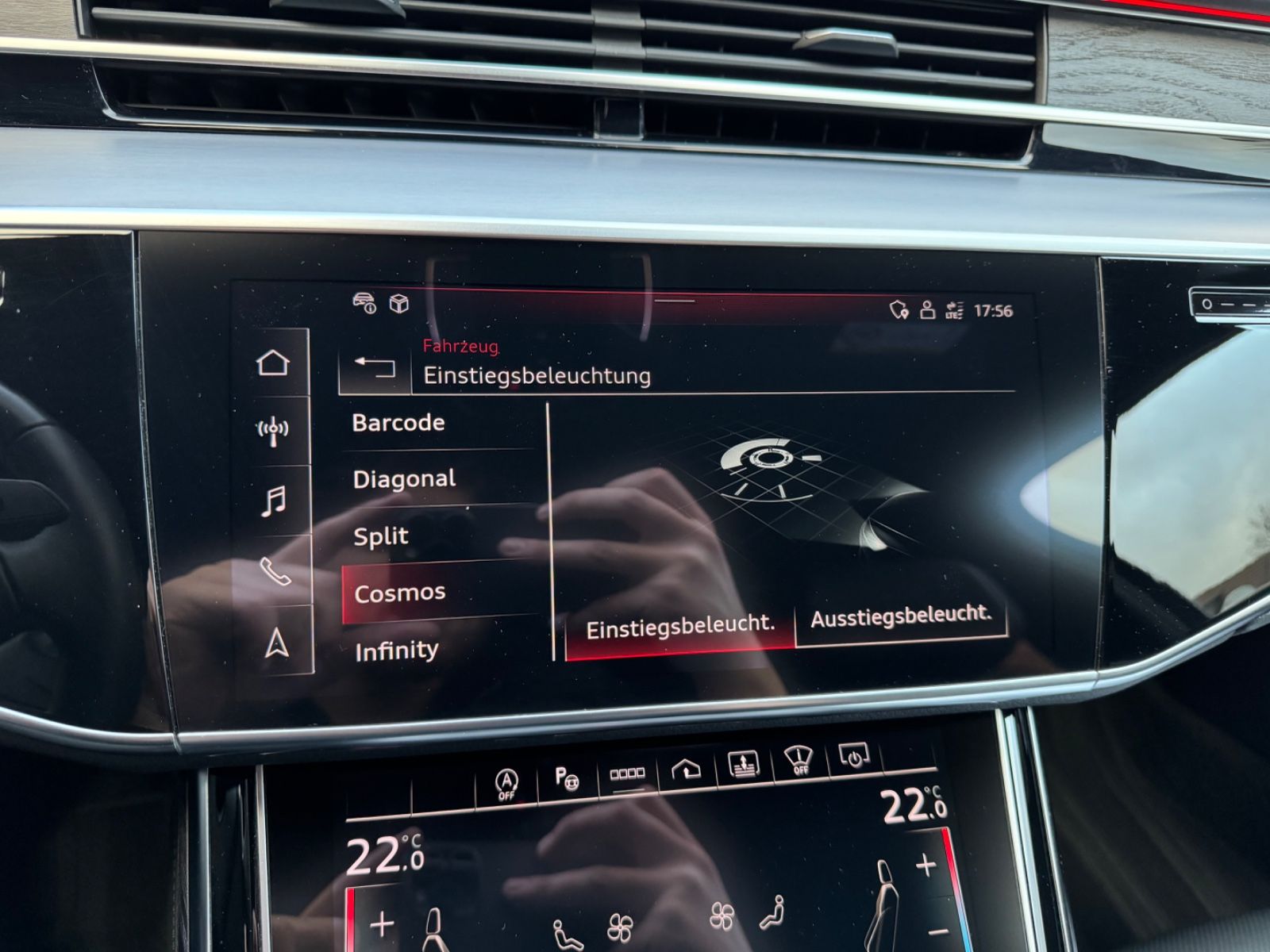 Audi A8 L 50 TDI Lang quattro S-Line Black - Samsaru's Car Outlet