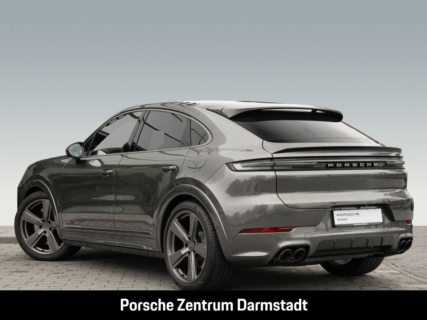 Porsche Cayenne Turbo E-Hybrid Coupe Burmester Clubleder