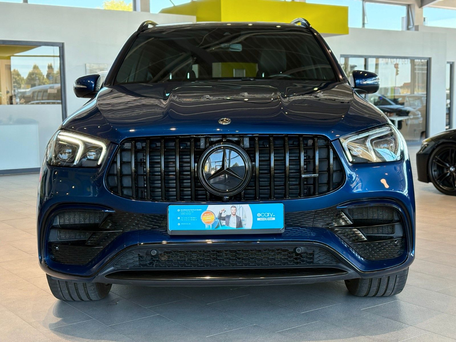 Mercedes-Benz GLE 63 AMG 4Matic+ Burmester*AHK*Luftf.*Pano*