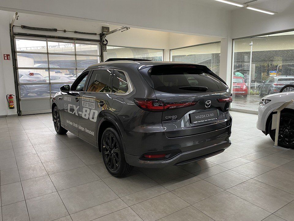 Mazda CX-80 3.3 254PS Homura Plus 7-Sitzer Bose 360° G